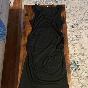 Black Maternity Dress